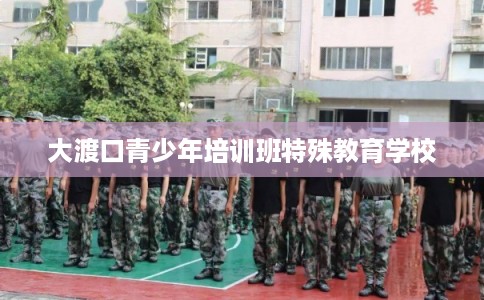 大渡口青少年培训班特殊教育学校