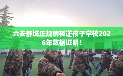 六安舒城正规的叛逆孩子学校2026年数据证明！
