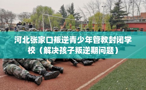 河北张家口叛逆青少年管教封闭学校（解决孩子叛逆期问题）