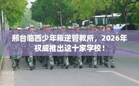 邢台临西少年叛逆管教所，2026年权威推出这十家学校！