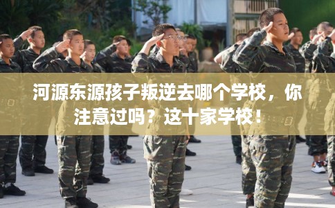 河源东源孩子叛逆去哪个学校，你注意过吗？这十家学校！