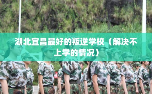 湖北宜昌最好的叛逆学校（解决不上学的情况）
