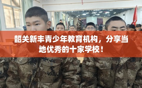 韶关新丰青少年教育机构，分享当地优秀的十家学校！