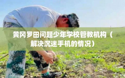 黄冈罗田问题少年学校管教机构（解决沉迷手机的情况）