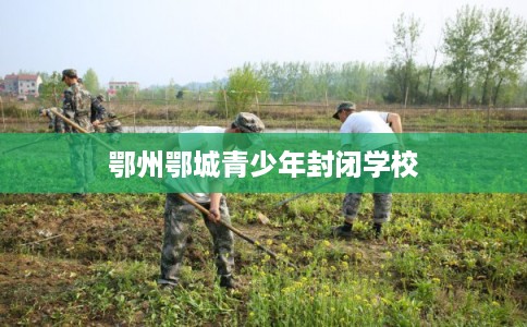 鄂州鄂城青少年封闭学校