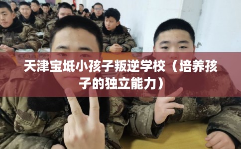 天津宝坻小孩子叛逆学校(培养孩子的独立能力) 天津宝坻小孩子叛逆学校(培养孩子的独立能力)