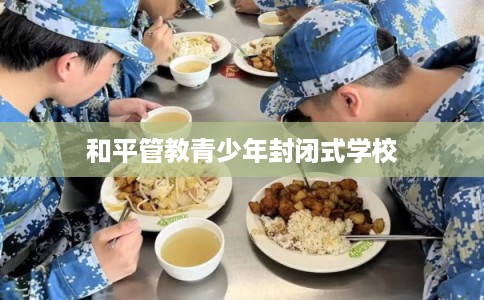 和平管教青少年封闭式学校