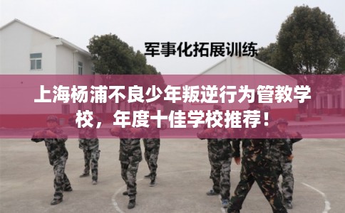 上海杨浦不良少年叛逆行为管教学校，年度十佳学校推荐！