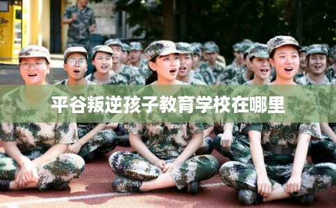 平谷叛逆孩子教育学校在哪里