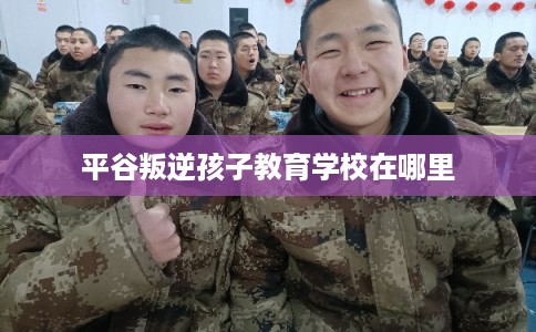 平谷叛逆孩子教育学校在哪里