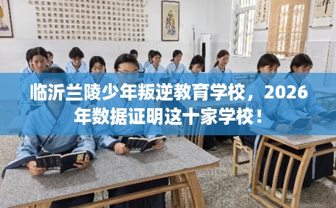 临沂兰陵少年叛逆教育学校，2026年数据证明这十家学校！