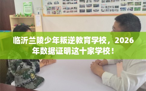 临沂兰陵少年叛逆教育学校，2026年数据证明这十家学校！