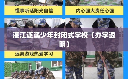 湛江遂溪少年封闭式学校（办学透明）