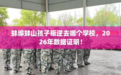 蚌埠蚌山孩子叛逆去哪个学校，2026年数据证明！