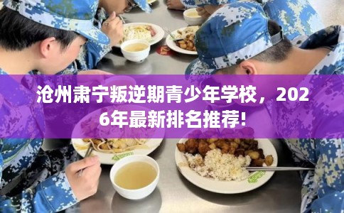 沧州肃宁叛逆期青少年学校，2026年最新排名推荐!