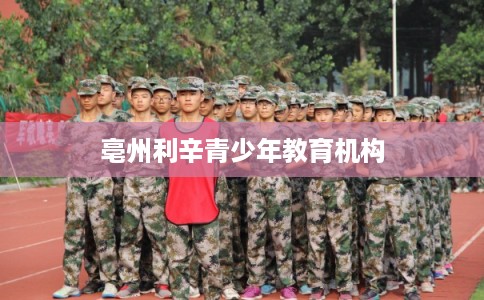 亳州利辛青少年教育机构
