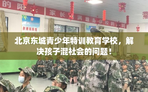 北京东城青少年特训教育学校，解决孩子混社会的问题！