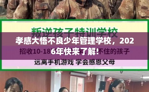 孝感大悟不良少年管理学校,2026年快来了解! 孝感大悟不良少年管理学校,2026年快来了解!