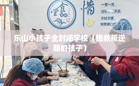 乐山小孩子全封闭学校（挽救叛逆期的孩子）