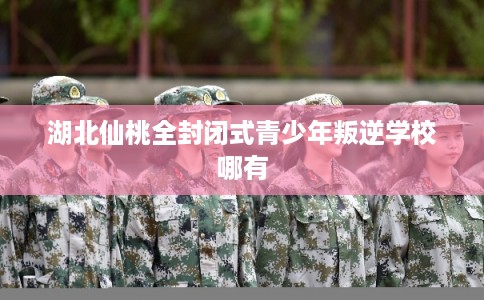 湖北仙桃全封闭式青少年叛逆学校哪有