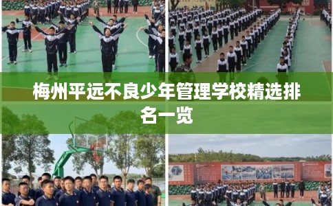 梅州平远不良少年管理学校精选排名一览