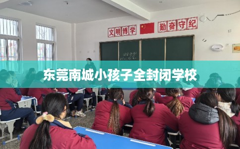 东莞南城小孩子全封闭学校 东莞南城小孩子全封闭学校