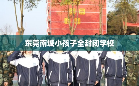 东莞南城小孩子全封闭学校 东莞南城小孩子全封闭学校