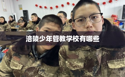 涪陵少年管教学校有哪些 涪陵少年管教学校有哪些
