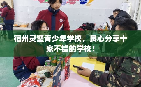 宿州灵璧青少年学校，良心分享十家不错的学校！
