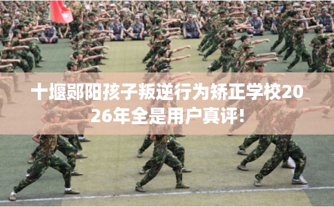 十堰郧阳孩子叛逆行为矫正学校2026年全是用户真评!