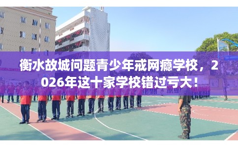 衡水故城问题青少年戒网瘾学校，2026年这十家学校错过亏大！