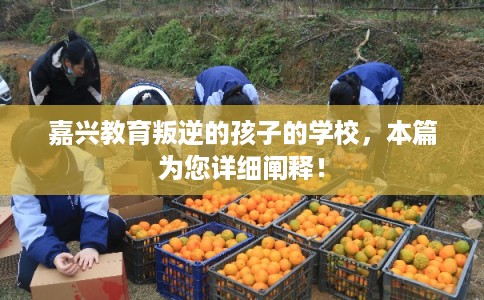 嘉兴教育叛逆的孩子的学校，本篇为您详细阐释！