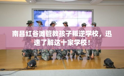 南昌红谷滩管教孩子叛逆学校，迅速了解这十家学校！