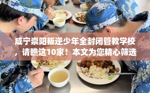 咸宁崇阳叛逆少年全封闭管教学校，请瞧这10家！本文为您精心筛选！