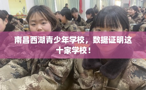南昌西湖青少年学校，数据证明这十家学校！