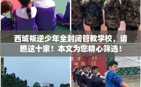 西城叛逆少年全封闭管教学校,请瞧这十家!本文为您精心筛选! 西城叛逆少年全封闭管教学校,请瞧这十家!本文为您精心筛选!