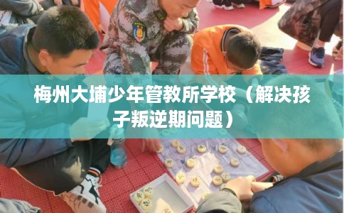 梅州大埔少年管教所学校(解决孩子叛逆期问题) 梅州大埔少年管教所学校(解决孩子叛逆期问题)