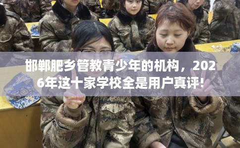 邯郸肥乡管教青少年的机构，2026年这十家学校全是用户真评!