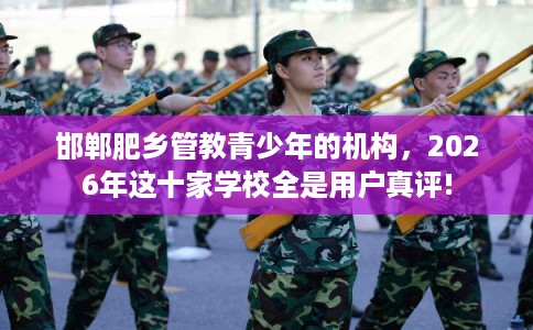 邯郸肥乡管教青少年的机构，2026年这十家学校全是用户真评!