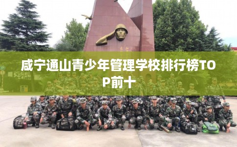 咸宁通山青少年管理学校排行榜TOP前十