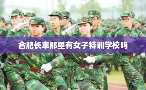 合肥长丰那里有女子特训学校吗