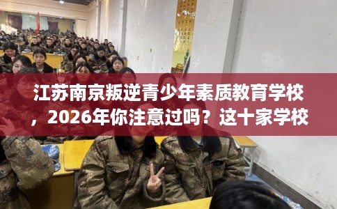 江苏南京叛逆青少年素质教育学校，2026年你注意过吗？这十家学校！