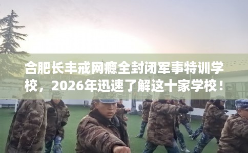 合肥长丰戒网瘾全封闭军事特训学校，2026年迅速了解这十家学校！