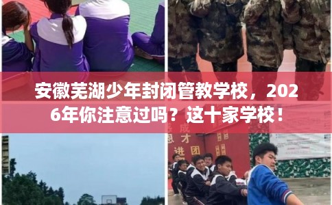 安徽芜湖少年封闭管教学校，2026年你注意过吗？这十家学校！