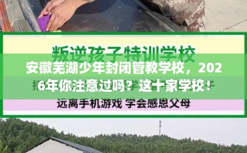 安徽芜湖少年封闭管教学校，2026年你注意过吗？这十家学校！