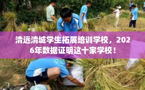 清远清城学生拓展培训学校，2026年数据证明这十家学校！