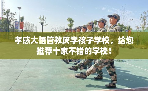 孝感大悟管教厌学孩子学校,给您推荐十家不错的学校! 孝感大悟管教厌学孩子学校,给您推荐十家不错的学校!