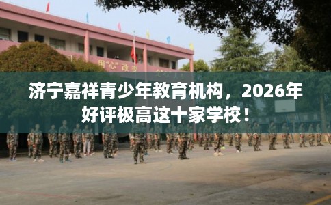 济宁嘉祥青少年教育机构，2026年好评极高这十家学校！