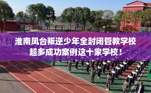 淮南凤台叛逆少年全封闭管教学校超多成功案例这十家学校! 淮南凤台叛逆少年全封闭管教学校超多成功案例这十家学校!