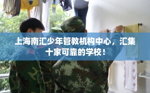 上海南汇少年管教机构中心，汇集十家可靠的学校！
